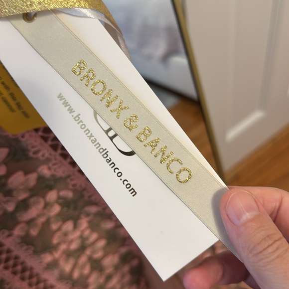 Bronx and Banco
Saba Embroidered Tulle Midi Dress NWT - Picture 7 of 11